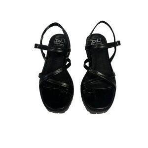 Dirty laundry sandals